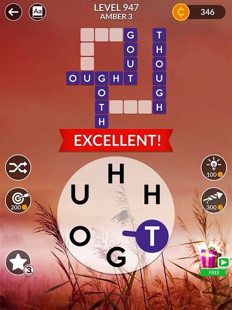wordscapes level 947